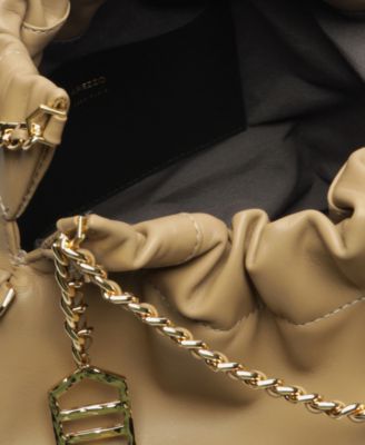 Elizabeth Extra Large Leather Bucket Handbag