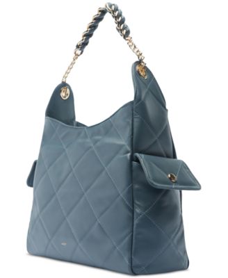 Diana Large Leather Shoulder Bag