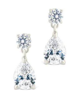 Sterling Silver Imogen CZ Studs