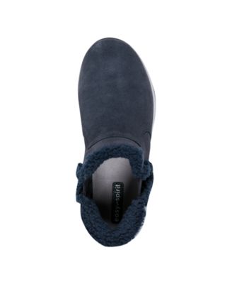 Women's Eastin SOEASY Cozy Suede Walking Booties