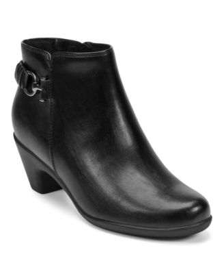 Women's Clemens Block Heel Booties
