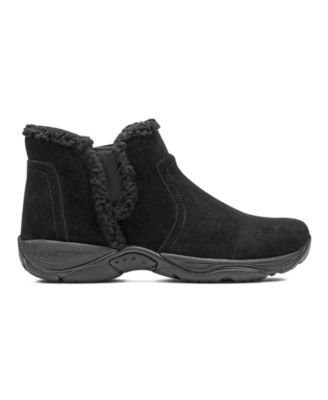 Women's Eastin SOEASY Cozy Suede Walking Booties