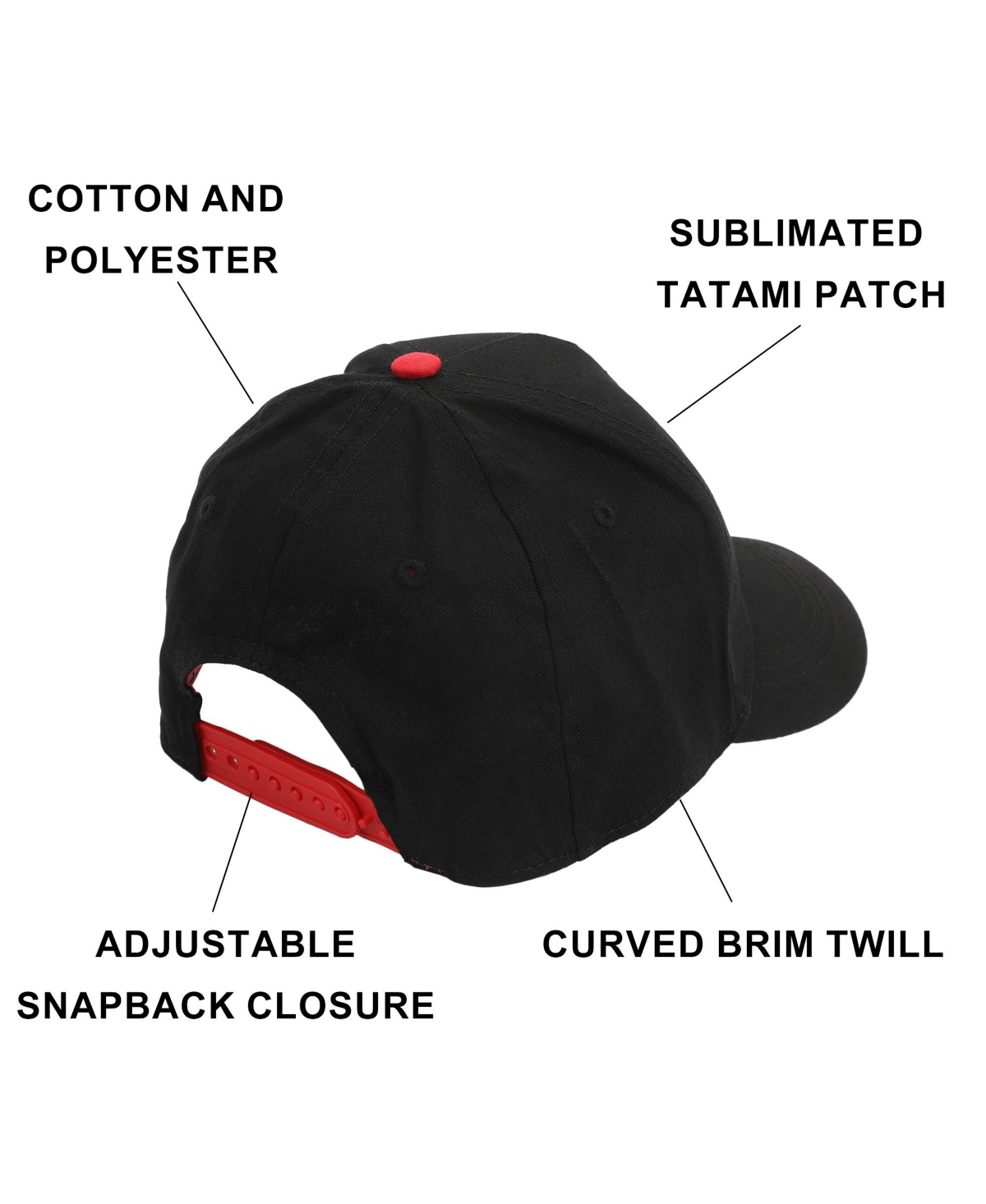 Pokemon Boys Hat