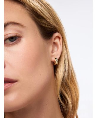 Huggie Hoop Earrings - Wade Mini