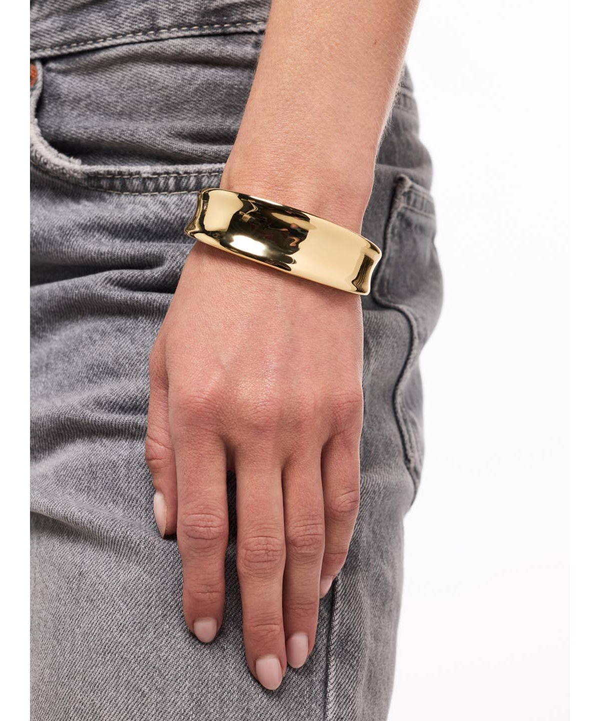 Ana Luisa Gold Cuff Bracelet