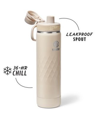 Sport 22 oz. Triple-Insulated Water Bottle with Spout Lid