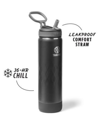 Sport 22 oz. Triple-Insulated Water Bottle with Spout Lid