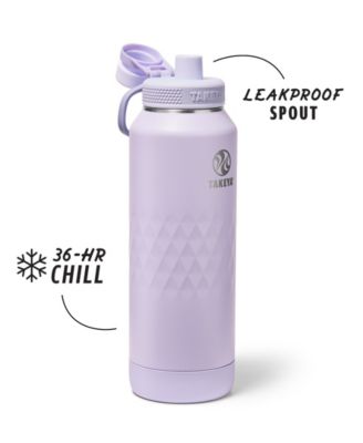 Sport 40 oz. Triple-Insulated Water Bottle with Spout Lid