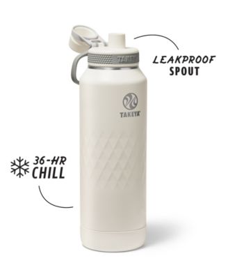 Sport 40 oz. Triple-Insulated Water Bottle with Spout Lid
