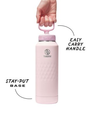 Sport 40 oz. Triple-Insulated Water Bottle with Straw Lid
