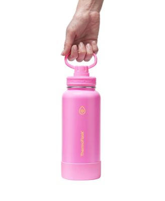 32 oz. Double Wall Vacuum Insulated Water Bottle with Spout Lid