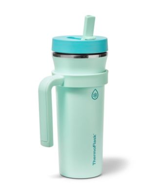 32 oz. Insulated Straw Tumbler with Removable Handle