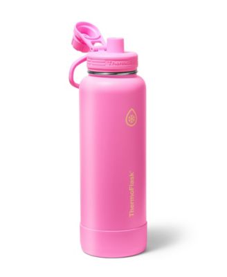 40 oz. Double Wall Vacuum Insulated Water Bottle with Spout Lid
