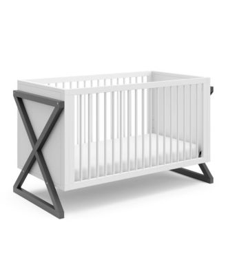 Storkcraft - Equinox 3-in-1 Convertible Crib - White & Gray