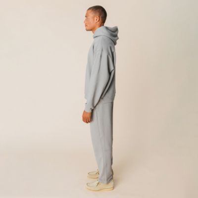 Men's Men s Organic Cotton Teddy Straight Leg Pant