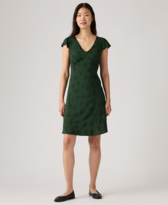 Women's Ellory Slim Fit Short Sleeve Dress