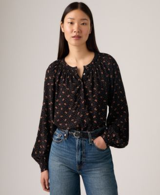 Premium Women's Estelle Long Sleeve Top