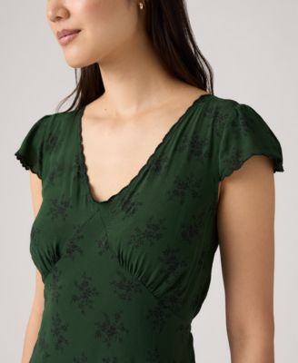 Women's Ellory Slim Fit Short Sleeve Dress