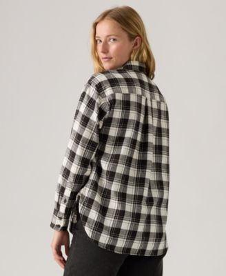 Women's Henriette Flannel Long Sleeve Shirt