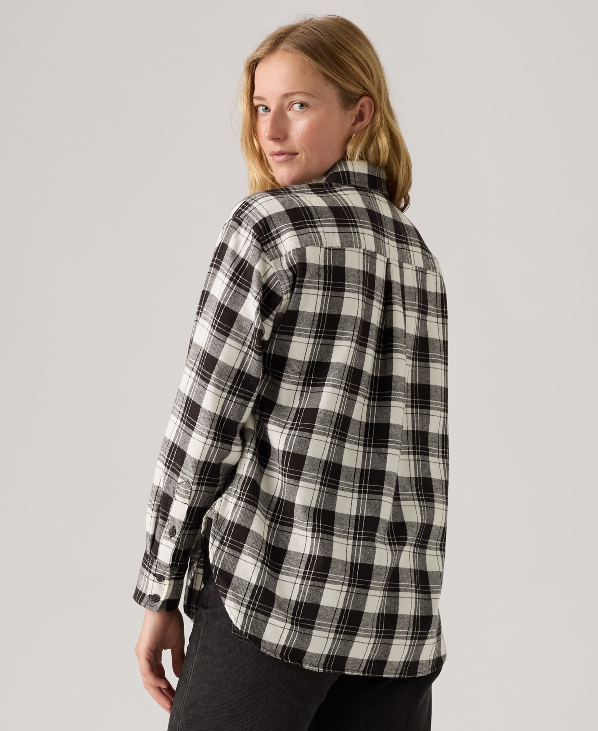 Levi's Women's Henriette Flannel Long Sleeve Shirt In Multi