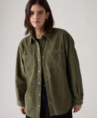Women's Iris Corduroy Overshirt