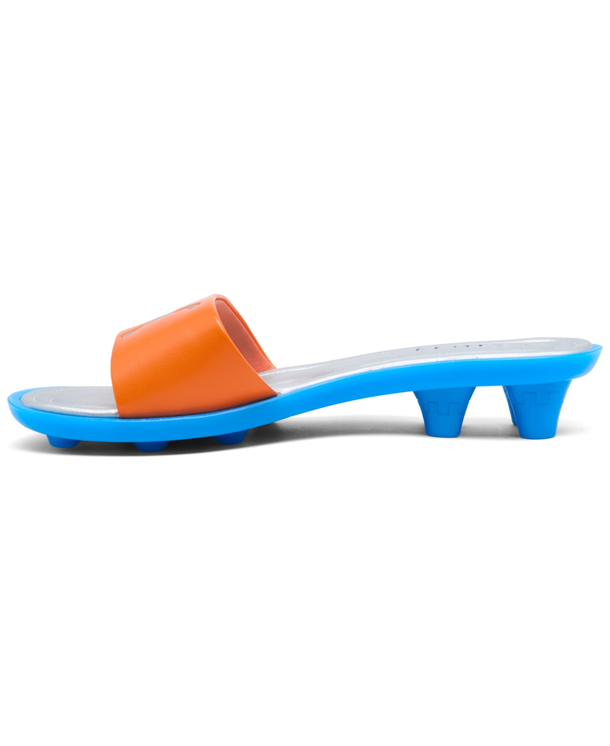 Puma X Fenty Women's Cat Cleat Flip-flop Sandals From Finish Line In Multi