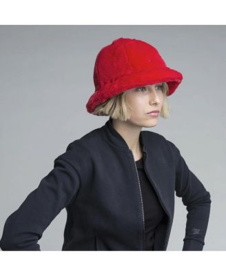 Men's Faux Fur Casual Bucket Hat