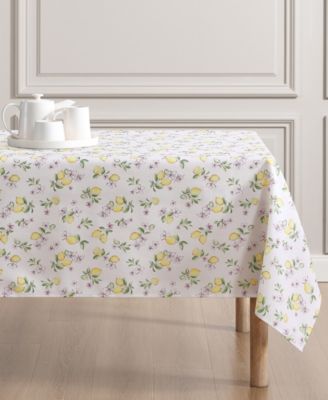 Easy Care Pattern Tablecloth, 60" x 102"