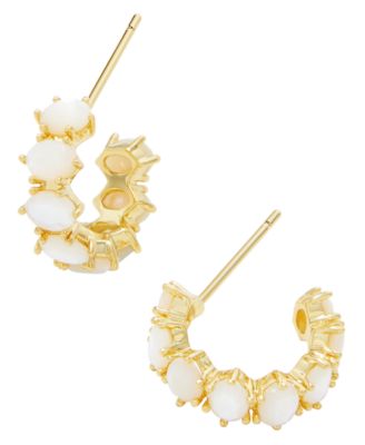 2-Piece Cubic Zirconia Cailin Pendant Necklace and Huggie Earrings Gift Set