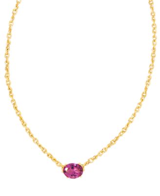 2-Piece Cubic Zirconia Cailin Pendant Necklace and Huggie Earrings Gift Set