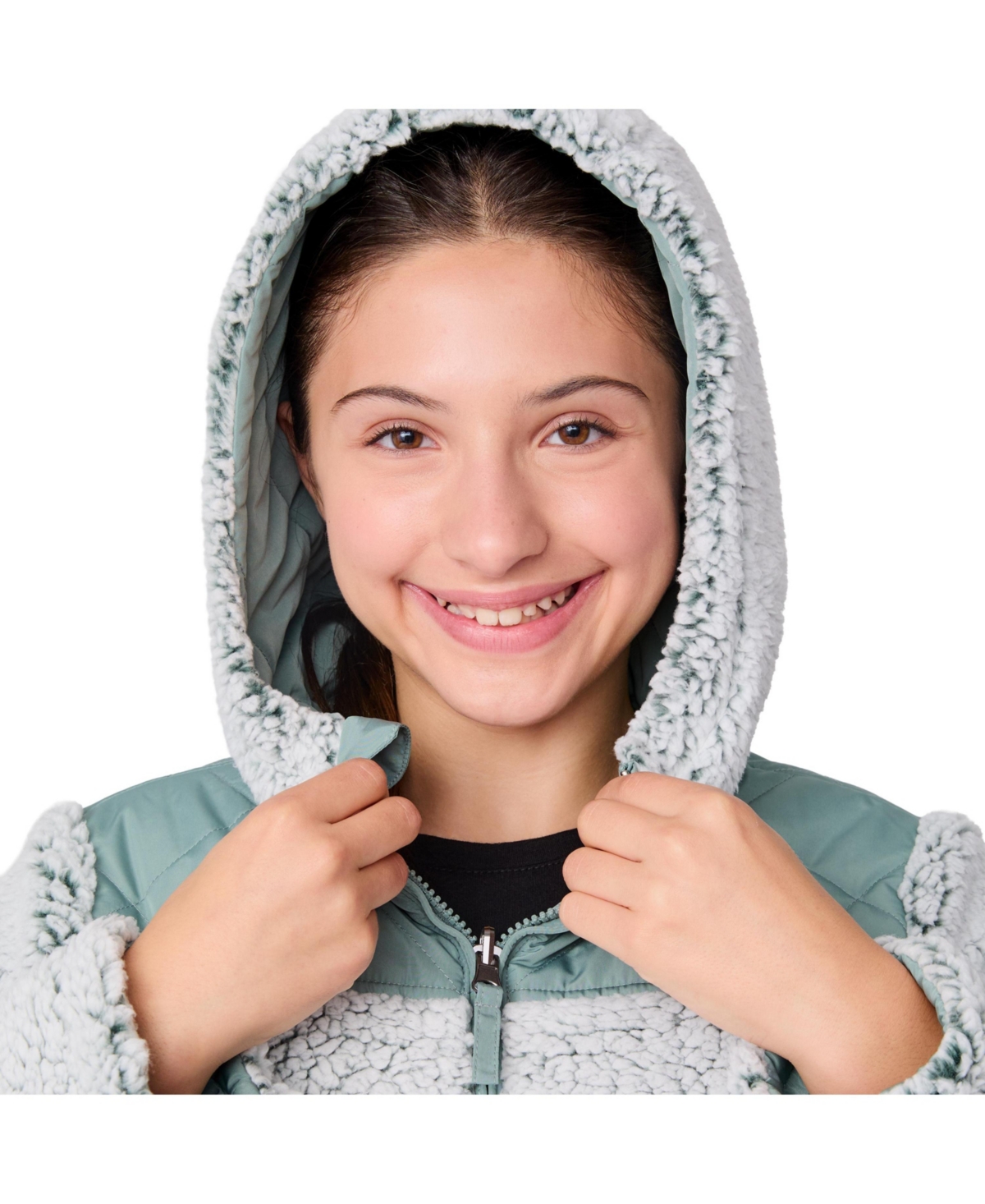 Free Country Girls' Stratus Lite Reversible Jacket