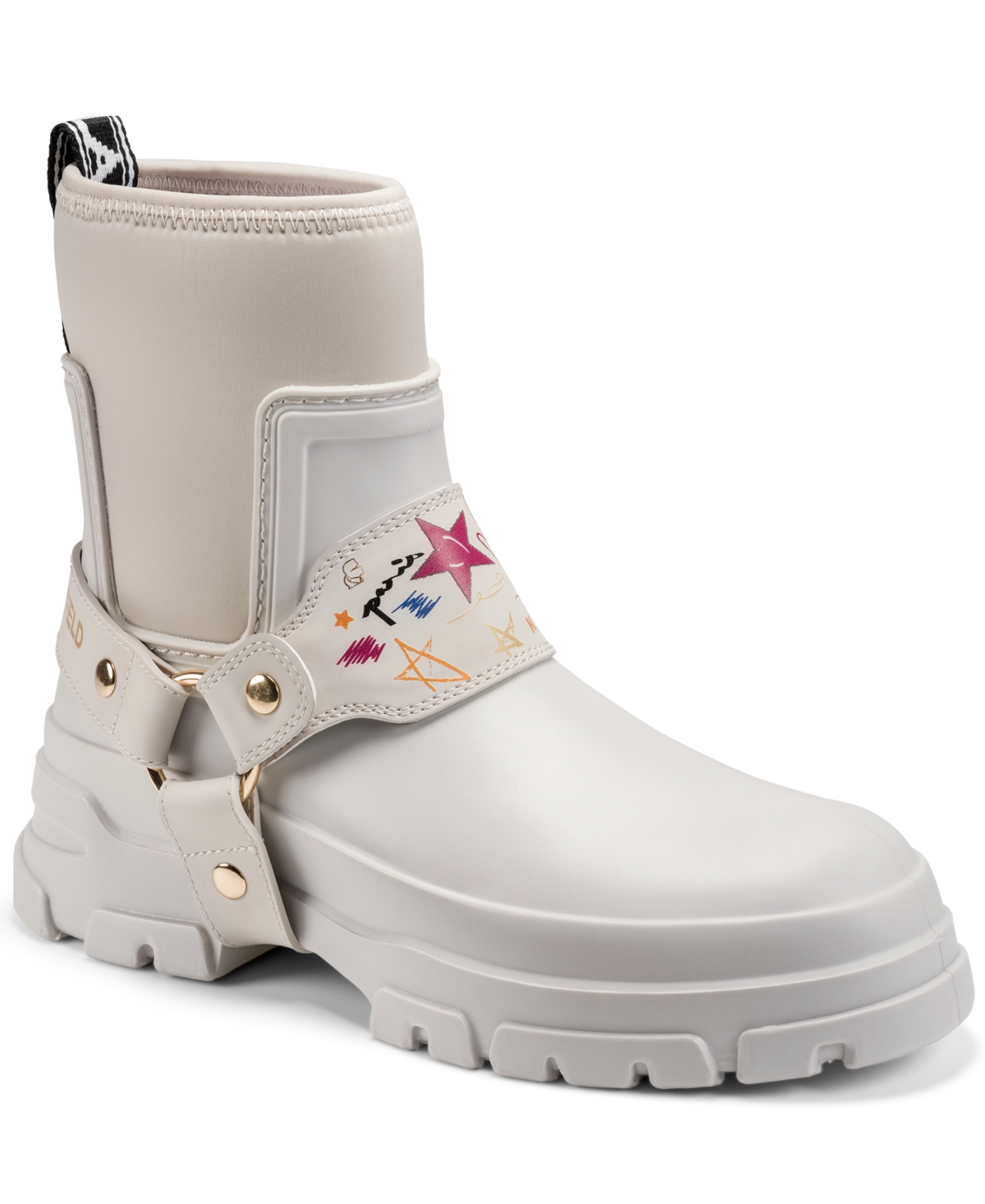 Karl Lagerfeld Paris Ranelle Women's Rain Boots