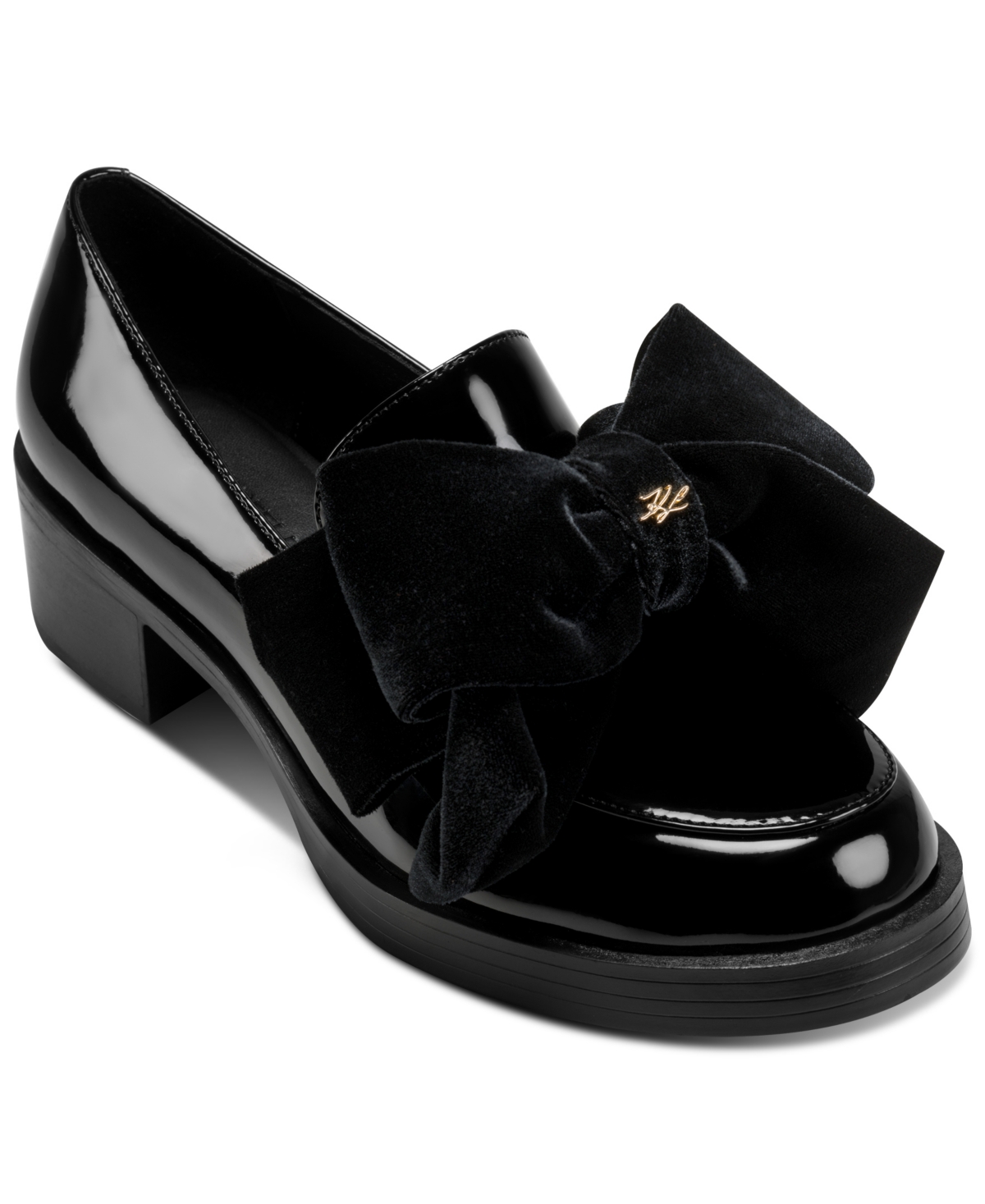 Karl Lagerfeld Paris Women's Camilia Bow Loafers