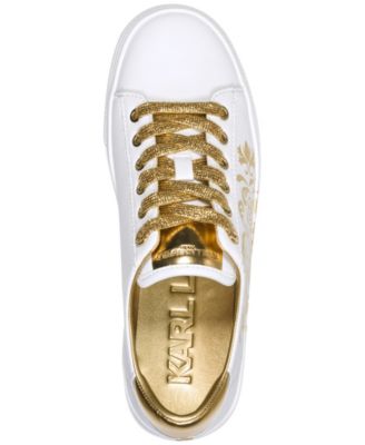 Women's Cate Rococo Lace Up Sneakers