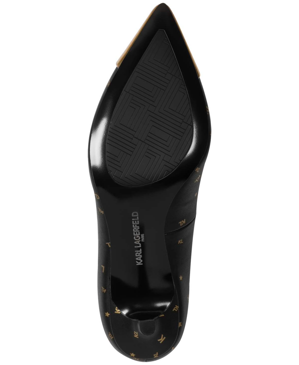 Karl Lagerfeld Paris Women's Riaz Mid Pumps