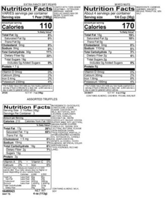 Holiday Signature Tower Of Treats Gift, 9 Piece         