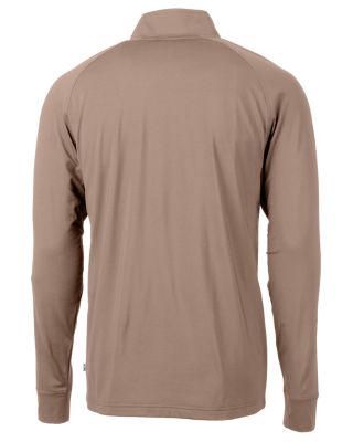 Men's Cutter and Buck Adapt Eco Knit Stretch Recycled Quarter Zip Pullover