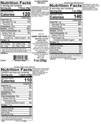 Holiday Snack Box, 6 Piece