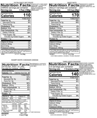 Holiday Deluxe Signature Gift Basket, 13 Piece