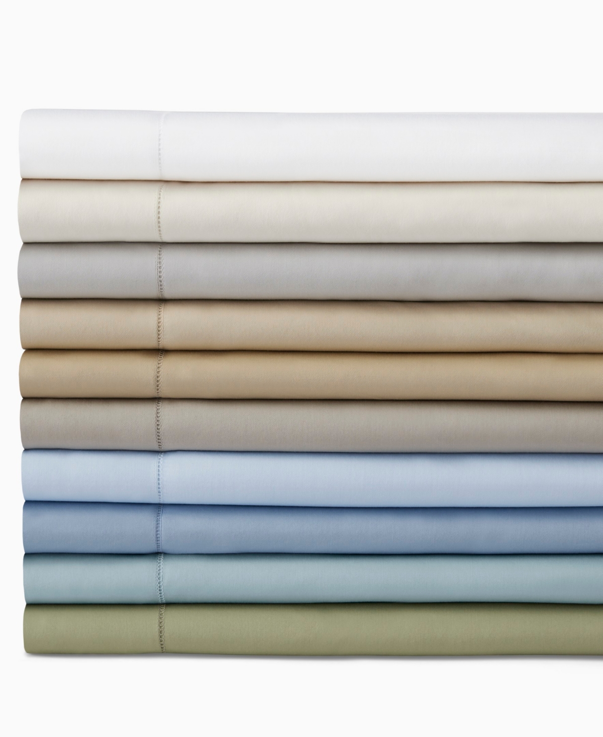 Sferra Fiona Woven Cotton Duvet Cover, Twin In Green