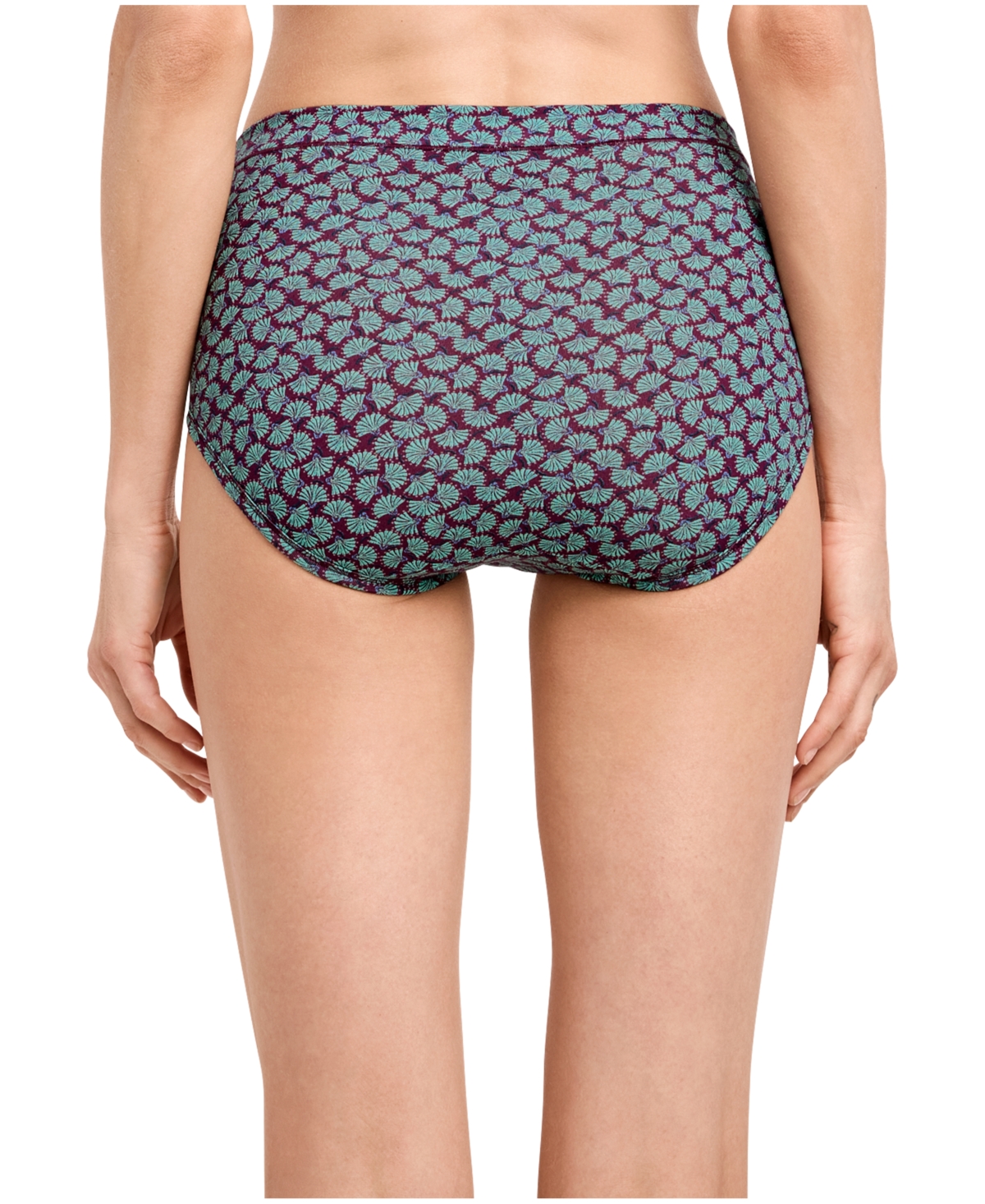 Jockey Cotton Stretch Brief 1556, Created For Macy's In Multi
