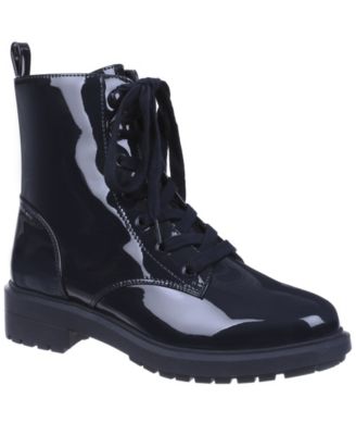 On 34th - Women's Terissa Lace-Up Booties