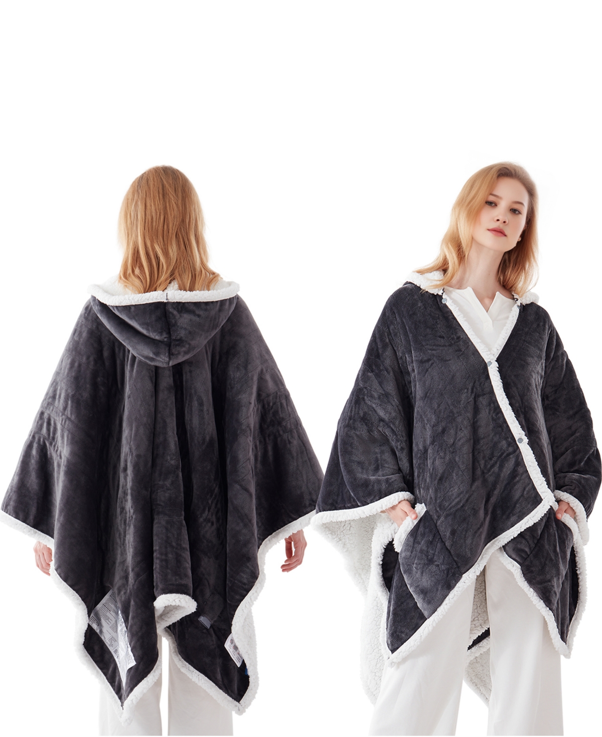 Westinghouse Wearable Heated Blanket, 50" X 60" In Black