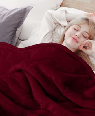 Heated Flannel Blanket, Full