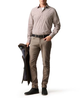 Men's Eastbourne Long Sleeve Slim Fit Shirt