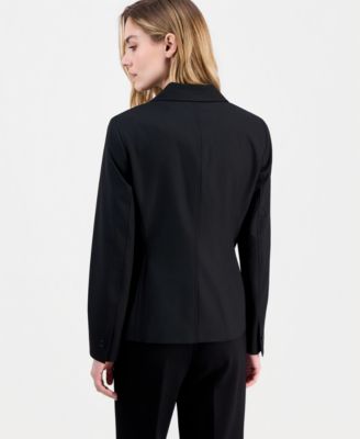 Women's Bi-Stretch Two-Button Blazer