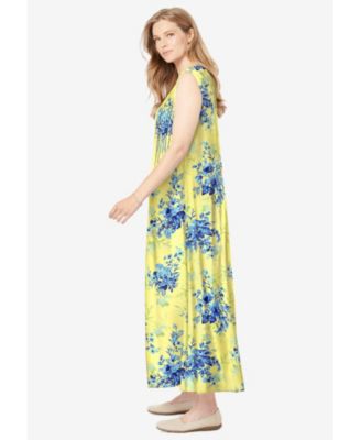 Petite Plus Within Pintucked Sleeveless Dress