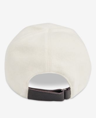 Cashmere Baseball Hat, Macy's Exclusive
