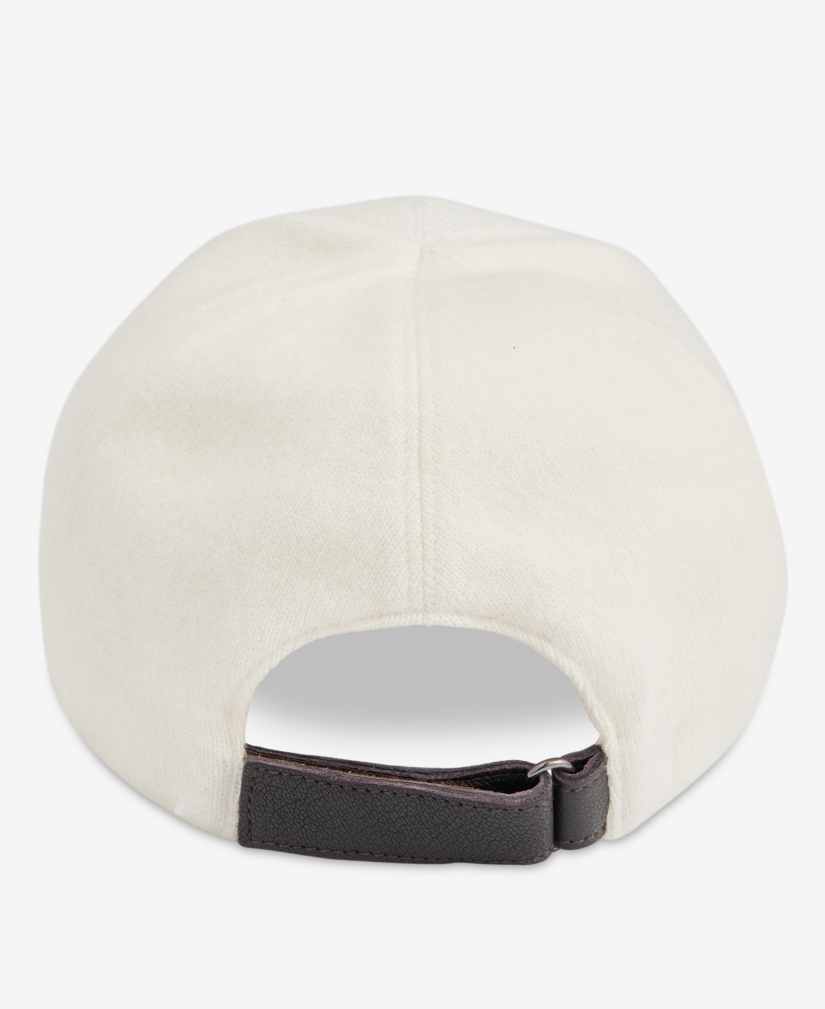 Charter Club Cashmere Baseball Hat, Macy's Exclusive In White