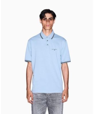 A|X Armani Exchange - Men's Jersey With Collar Tipping Polo Shirt